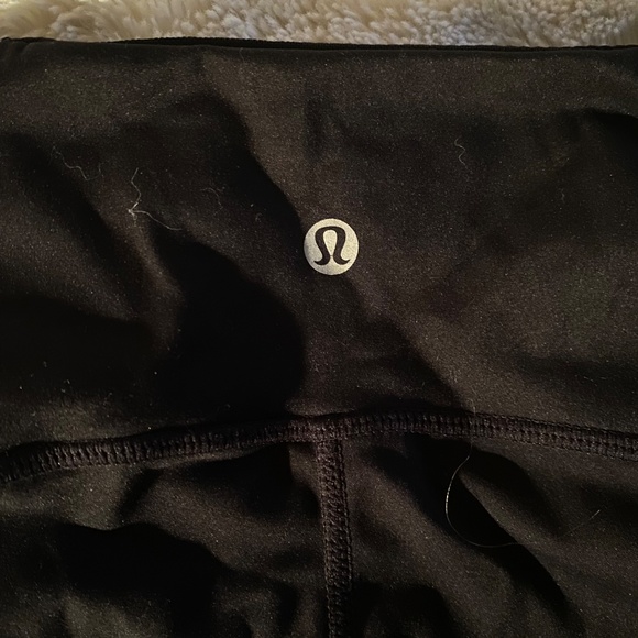 Lululemon Biker Shorts - Size 0, Black - Picture 3 of 4